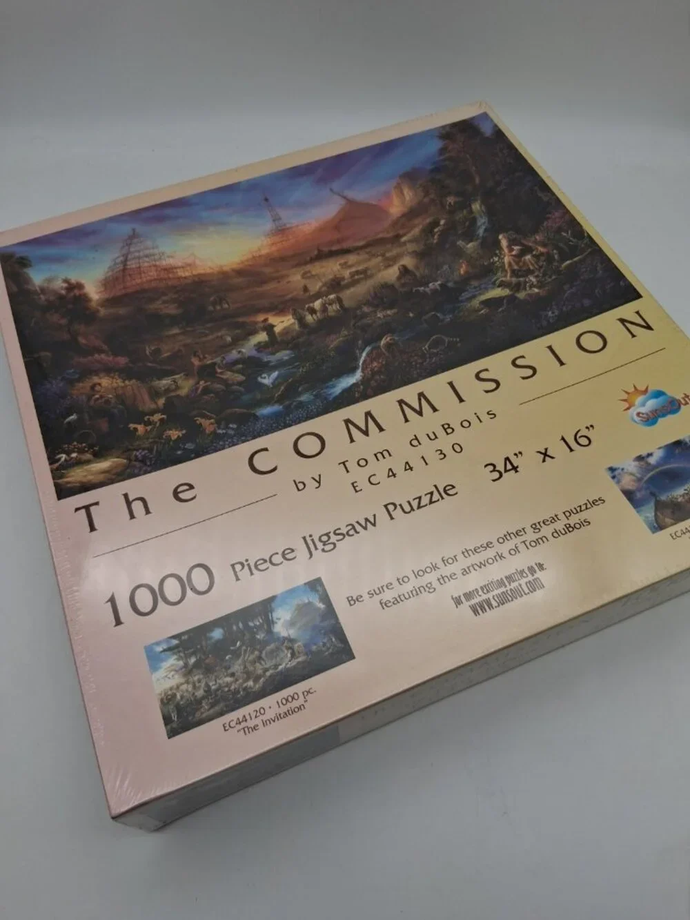 Tom DuBois The Commission Jigsaw 1000 Pc Puzzle SunsOut New Sealed 34